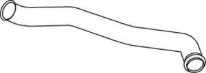 DINEX 64120 Exhaust Pipe